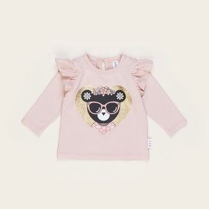 🆕🏷️ HUXBABY FRILL LS TOP 🌸✨💛